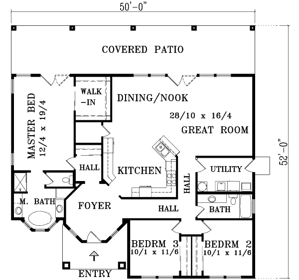 Main Floor Plan: 41-598