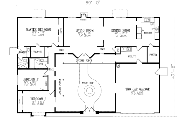 Main Floor Plan: 41-601