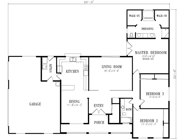 Main Floor Plan: 41-603