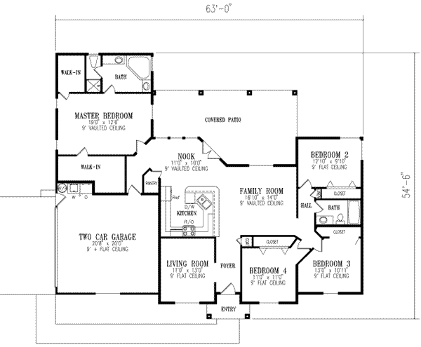 Main Floor Plan: 41-606