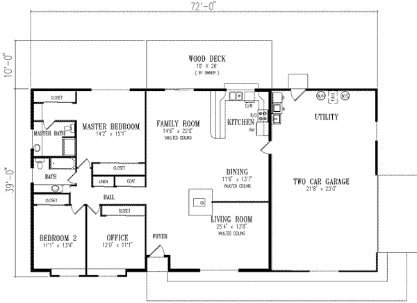 Main Floor Plan: 41-614