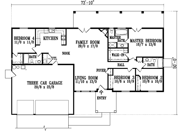 Main Floor Plan: 41-615