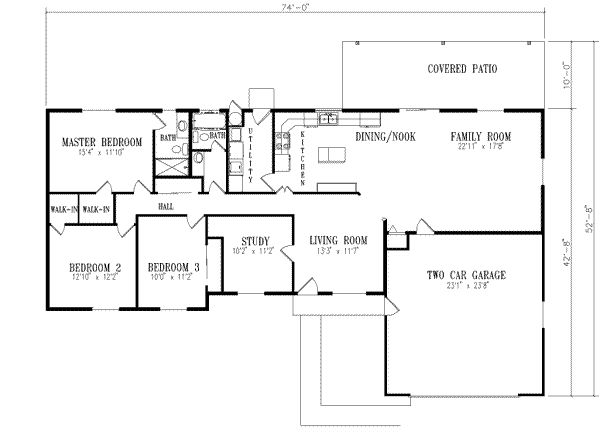 Main Floor Plan: 41-616