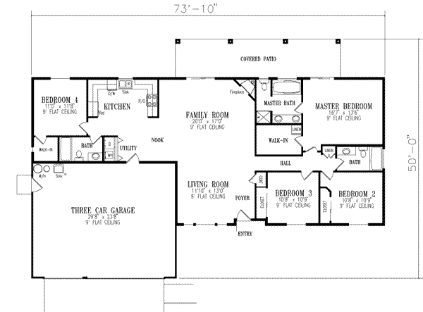 Main Floor Plan: 41-618