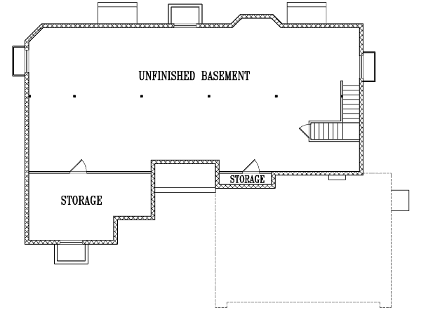 Lower Floor Plan: 41-622