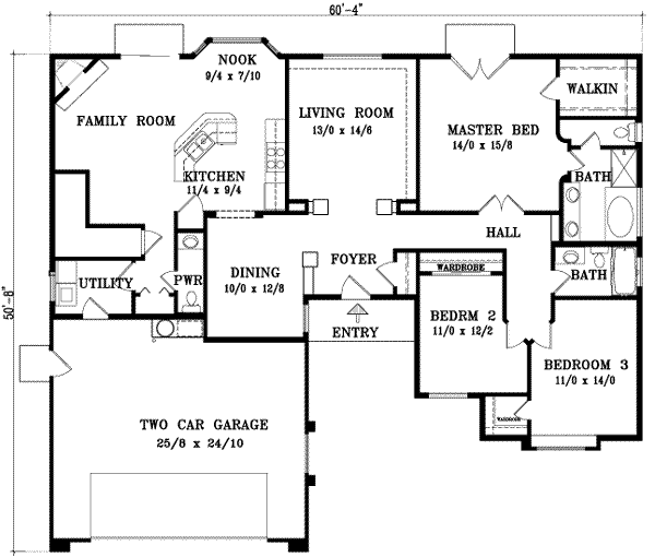 Main Floor Plan: 41-627
