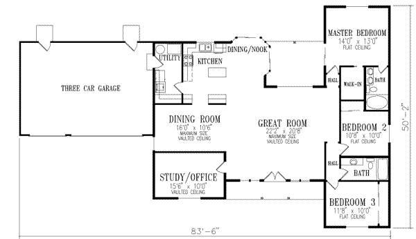 Main Floor Plan: 41-629