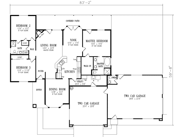 Main Floor Plan: 41-633