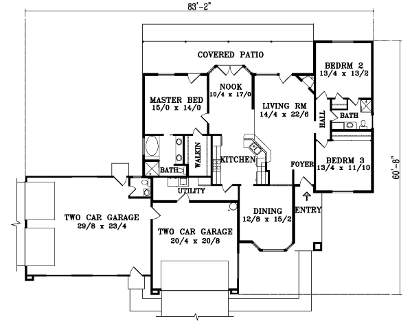 Main Floor Plan: 41-634