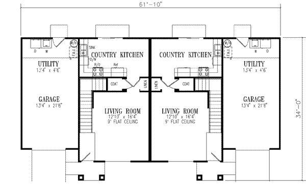 Main Floor Plan: 41-668