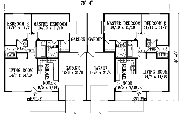 Main Floor Plan: 41-670