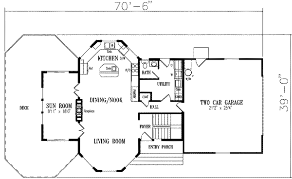 Main Floor Plan: 41-679