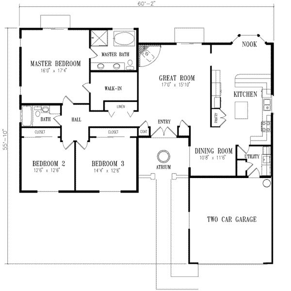 Main Floor Plan: 41-687