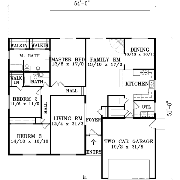 Main Floor Plan: 41-690
