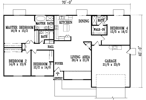 Main Floor Plan: 41-692