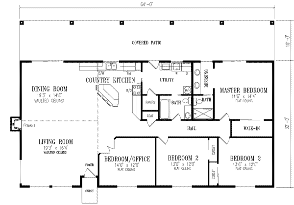 Main Floor Plan: 41-702