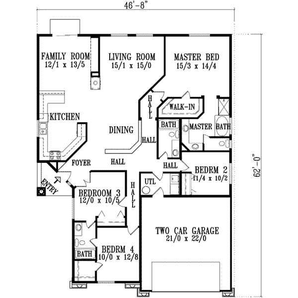 Main Floor Plan: 41-709