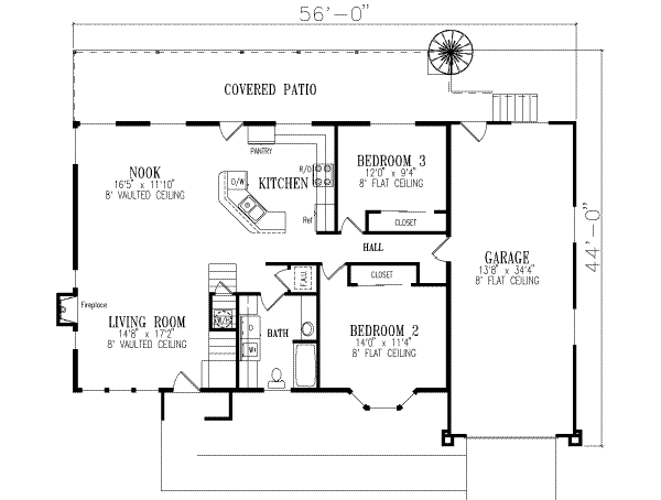 Main Floor Plan: 41-714