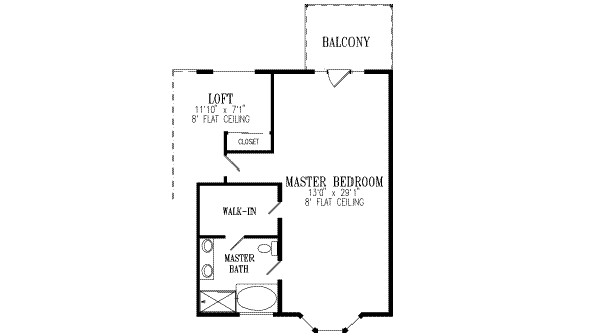 Upper/Second Floor Plan: 41-714