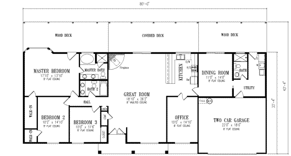 Main Floor Plan: 41-715
