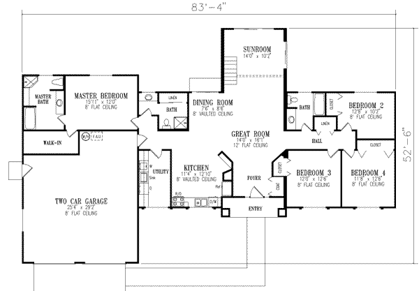 Main Floor Plan: 41-720