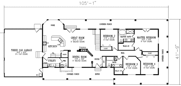 Main Floor Plan: 41-723