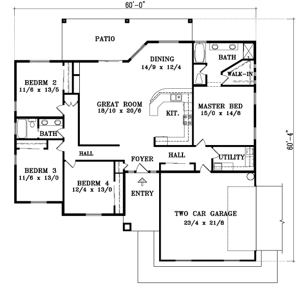 Main Floor Plan: 41-730
