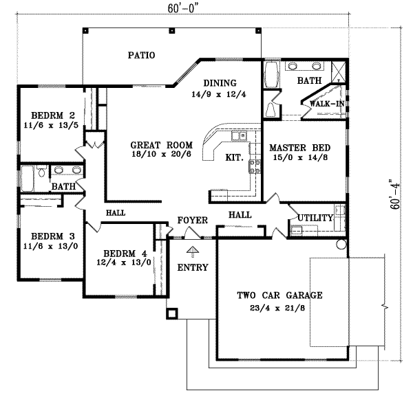Main Floor Plan: 41-731