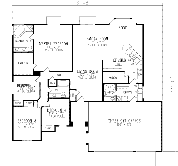 Main Floor Plan: 41-737