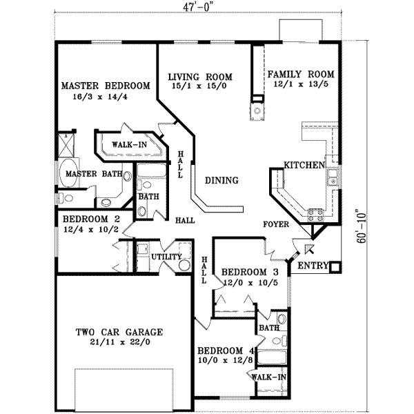 Main Floor Plan: 41-745