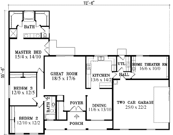 Main Floor Plan: 41-749