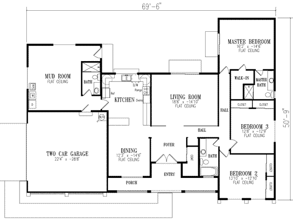 Main Floor Plan: 41-754