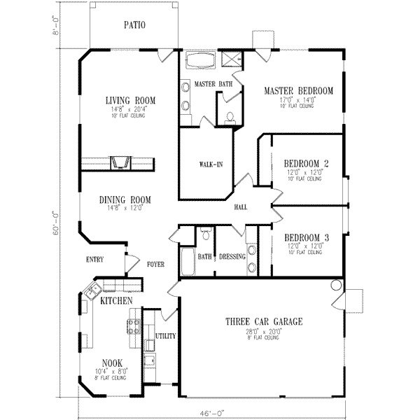 Main Floor Plan: 41-758