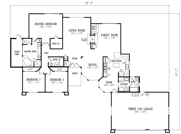 Main Floor Plan: 41-759