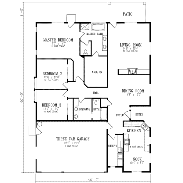 Main Floor Plan: 41-761