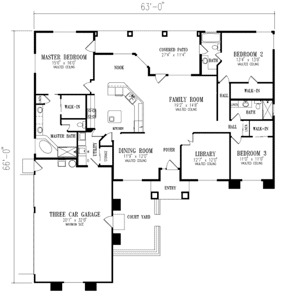 Main Floor Plan: 41-764