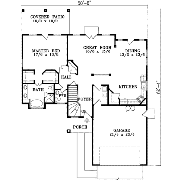 Main Floor Plan: 41-766