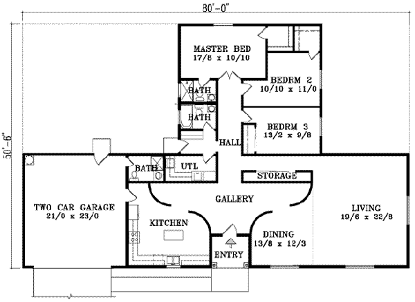 Main Floor Plan: 41-768