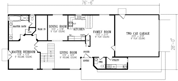 Main Floor Plan: 41-772