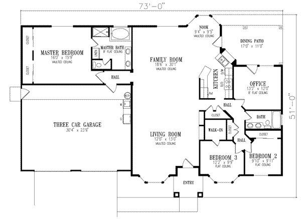 Main Floor Plan: 41-773