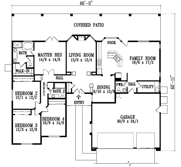 Main Floor Plan: 41-774