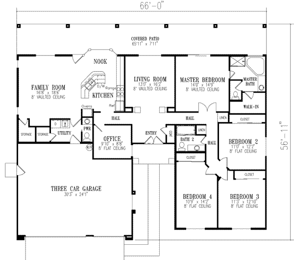 Main Floor Plan: 41-776
