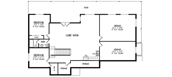 Lower Floor Plan: 41-778