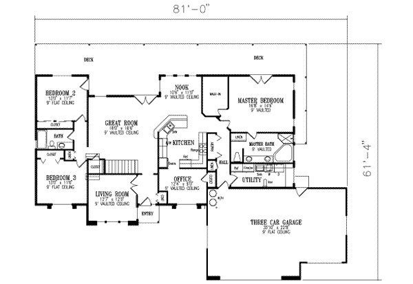 Main Floor Plan: 41-778