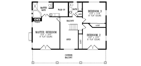 Upper/Second Floor Plan: 41-779
