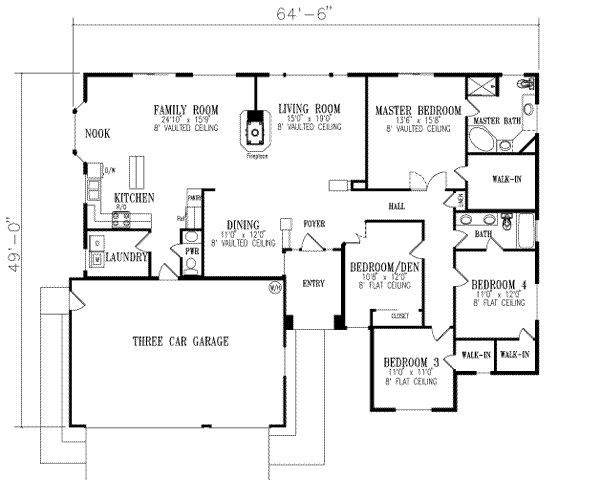 Main Floor Plan: 41-783