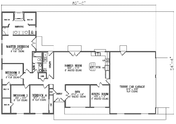 Main Floor Plan: 41-786