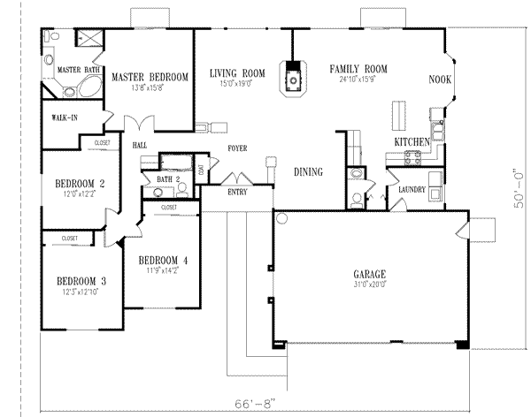 Main Floor Plan: 41-787