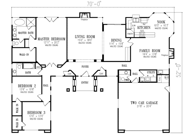 Main Floor Plan: 41-791