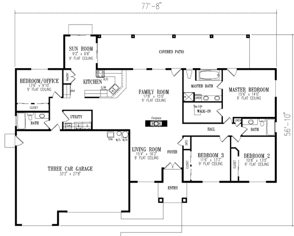 Main Floor Plan: 41-793